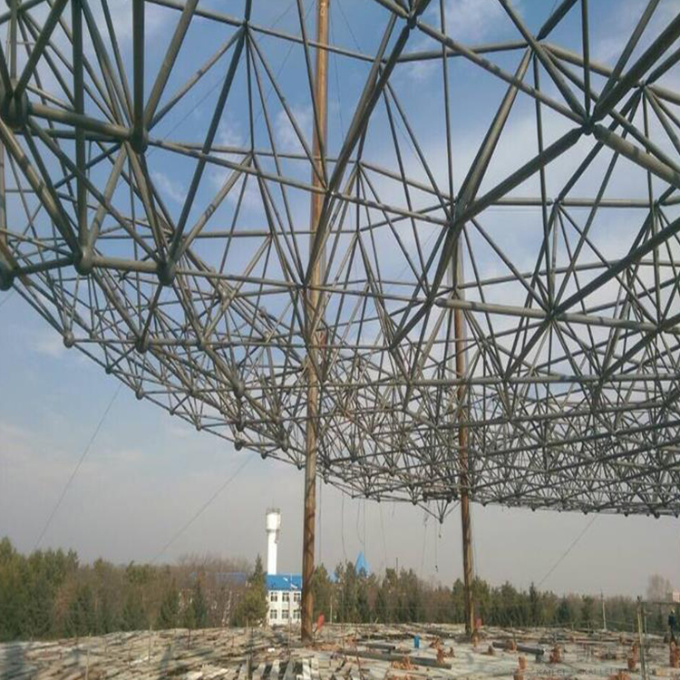 昌平球形网架钢结构施工方案